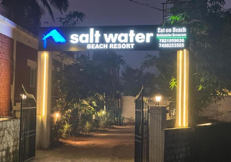 Salt Water Resort Dāpoli Exterior foto